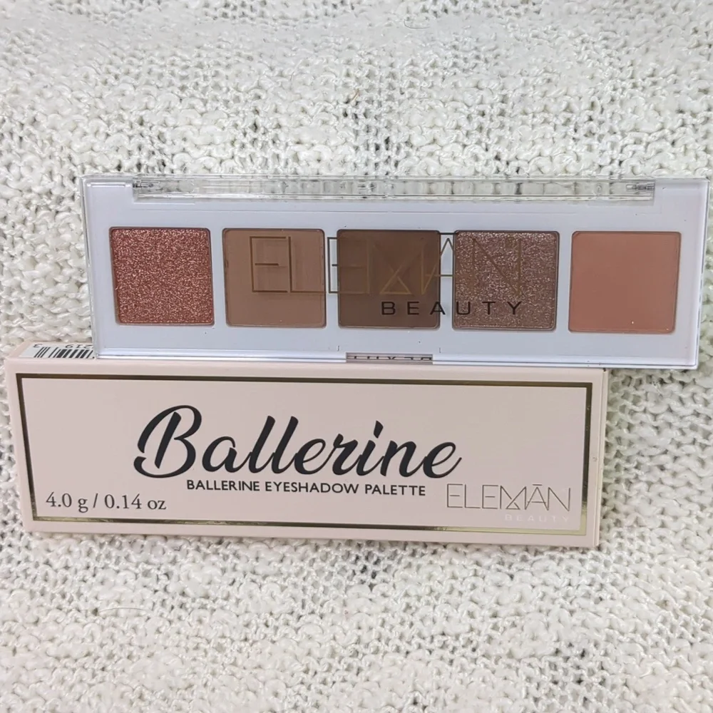 Eleman Ballerine Eyeshadow Palette, 4g/0.14oz